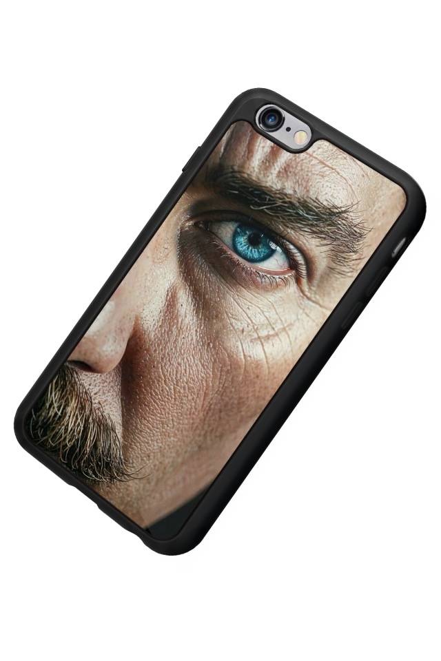 iPhone 6 Plus Uyumlu Mustafa Kemal Ataturk Tasarımlı Glossy Premium Kılıf