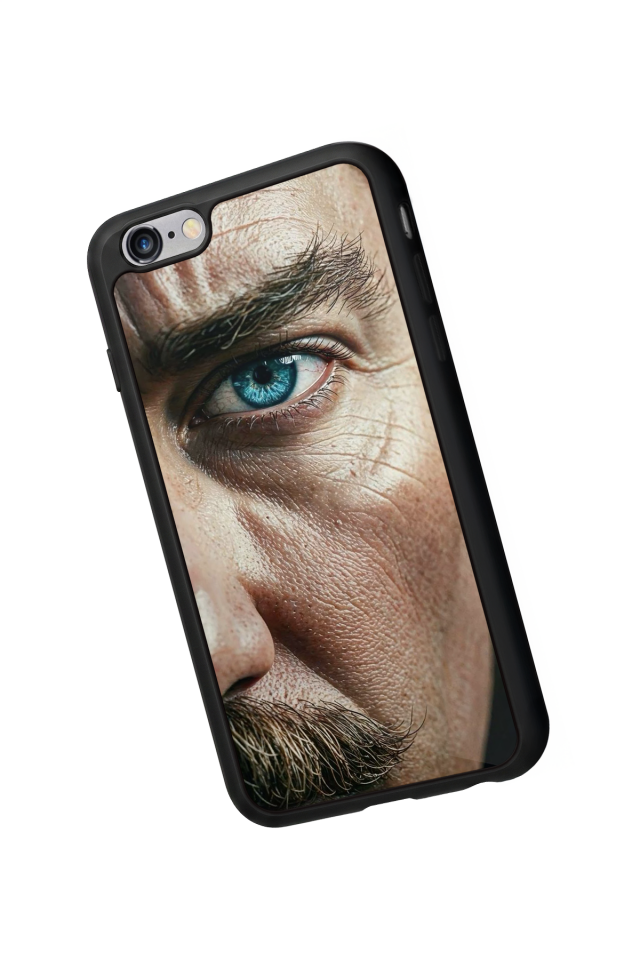 iPhone 6 Plus Uyumlu Mustafa Kemal Ataturk Tasarımlı Glossy Premium Kılıf