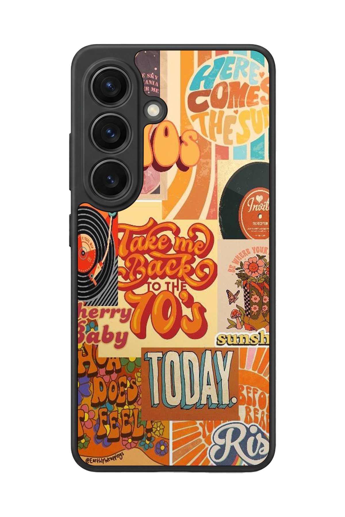 Samsung Galaxy S26 Uyumlu Poster Tasarımlı Glossy Premium Kılıf