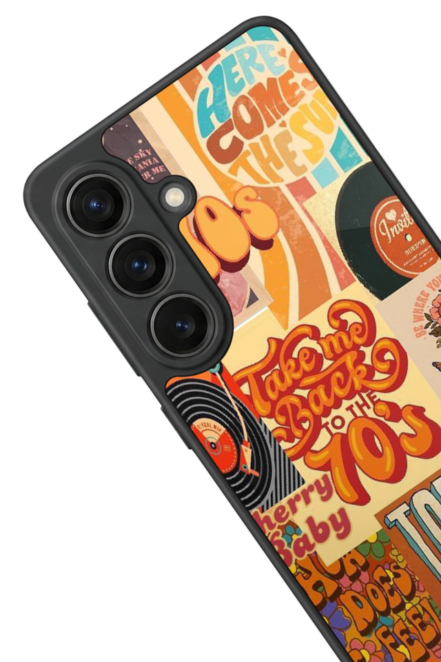 Samsung Galaxy S26 Uyumlu Poster Tasarımlı Glossy Premium Kılıf