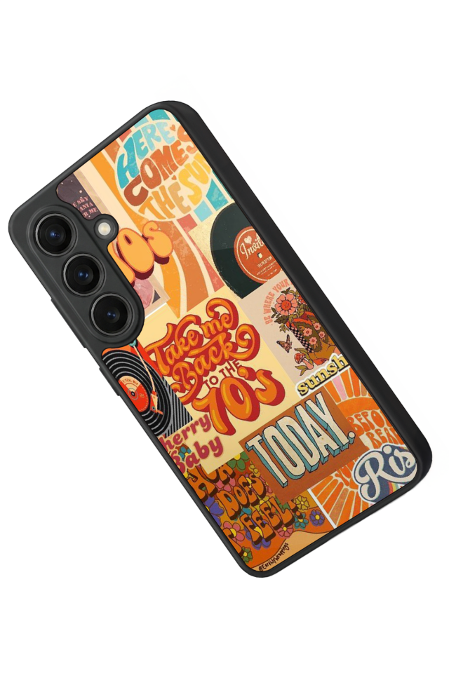 Samsung Galaxy S26 Uyumlu Poster Tasarımlı Glossy Premium Kılıf