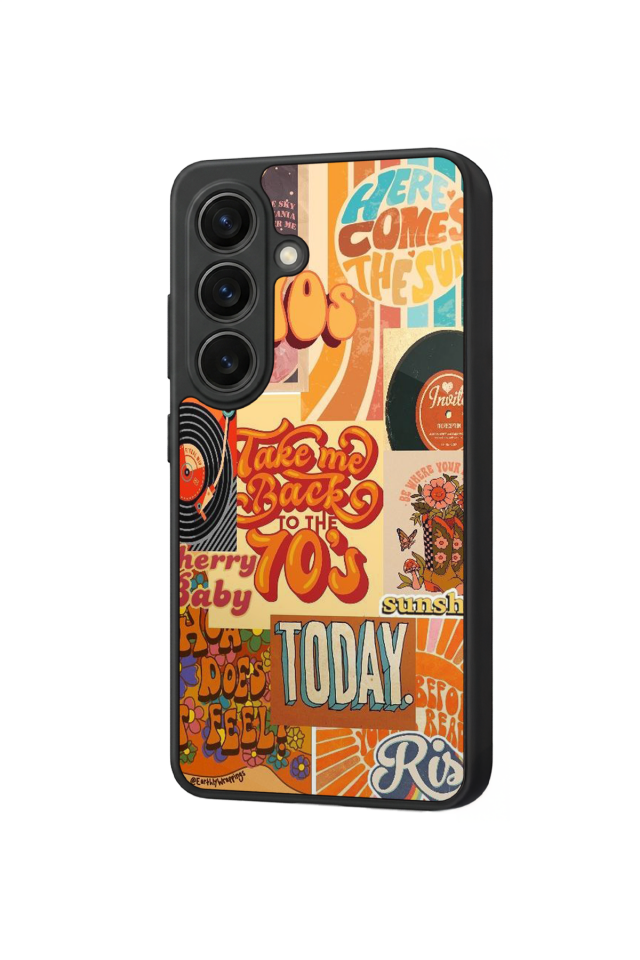 Samsung Galaxy S26 Uyumlu Poster Tasarımlı Glossy Premium Kılıf