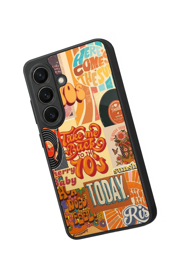 Samsung Galaxy S26 Uyumlu Poster Tasarımlı Glossy Premium Kılıf