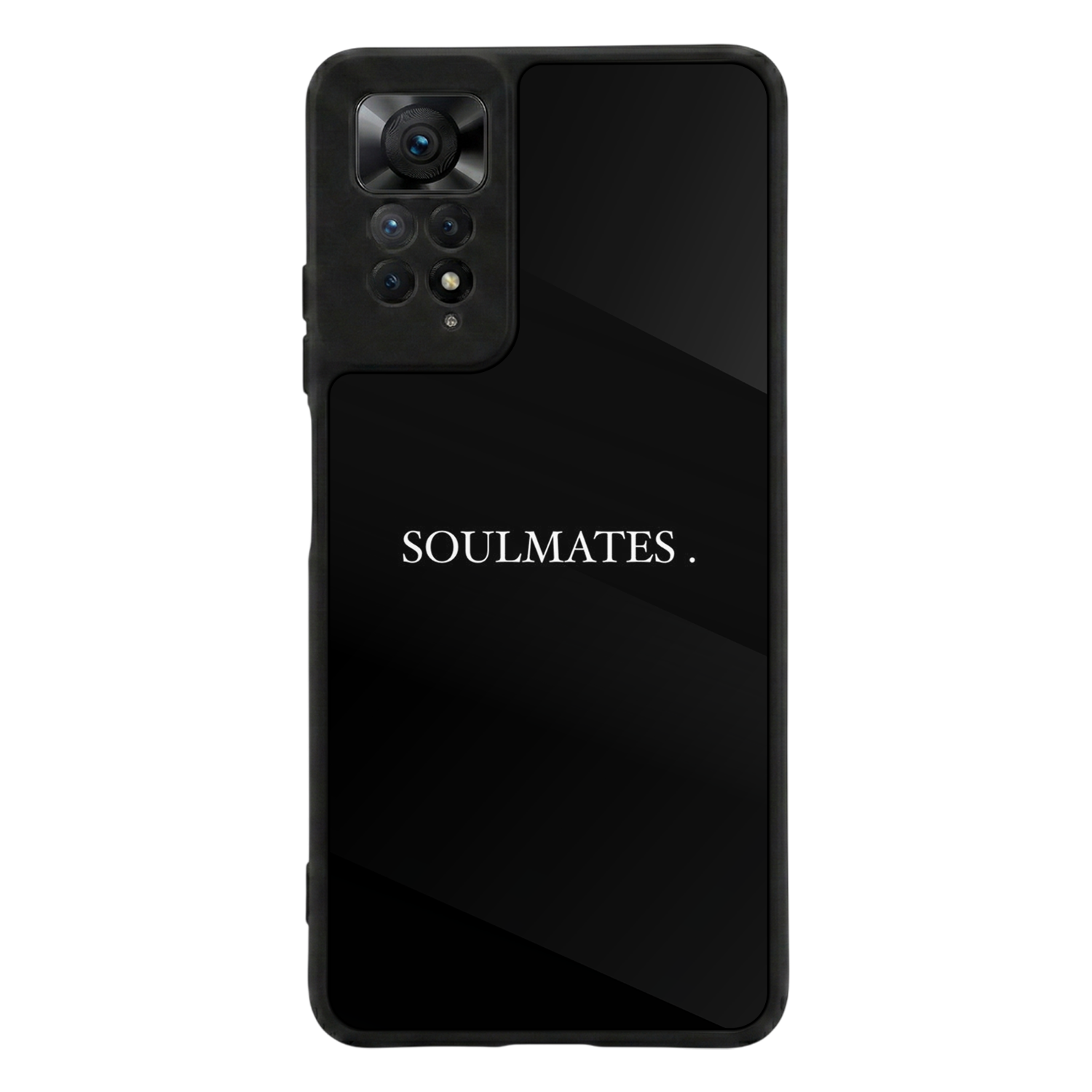 Xiaomi Redmi Note 12 Pro Uyumlu SOUL Tasarımlı Glossy Premium Kılıf