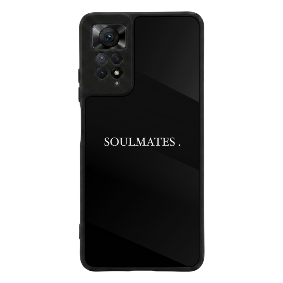 Xiaomi Redmi Note 12 Pro Uyumlu SOUL Tasarımlı Glossy Premium Kılıf