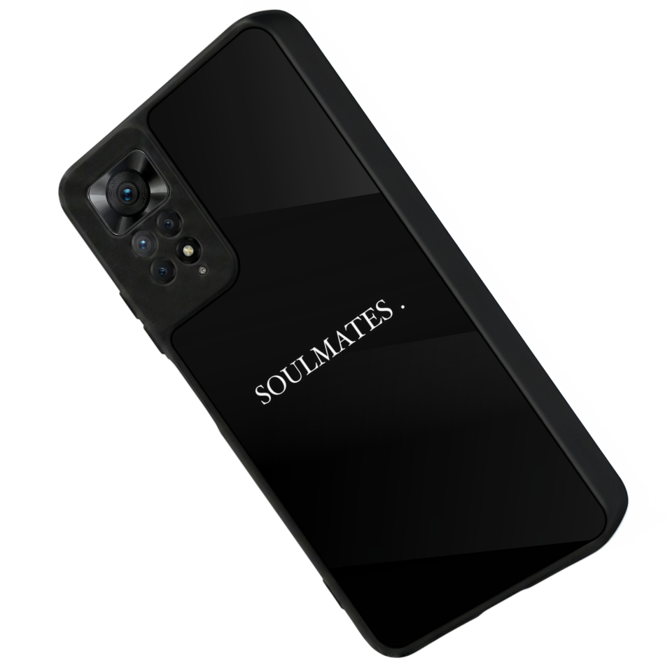 Xiaomi Redmi Note 12 Pro Uyumlu SOUL Tasarımlı Glossy Premium Kılıf