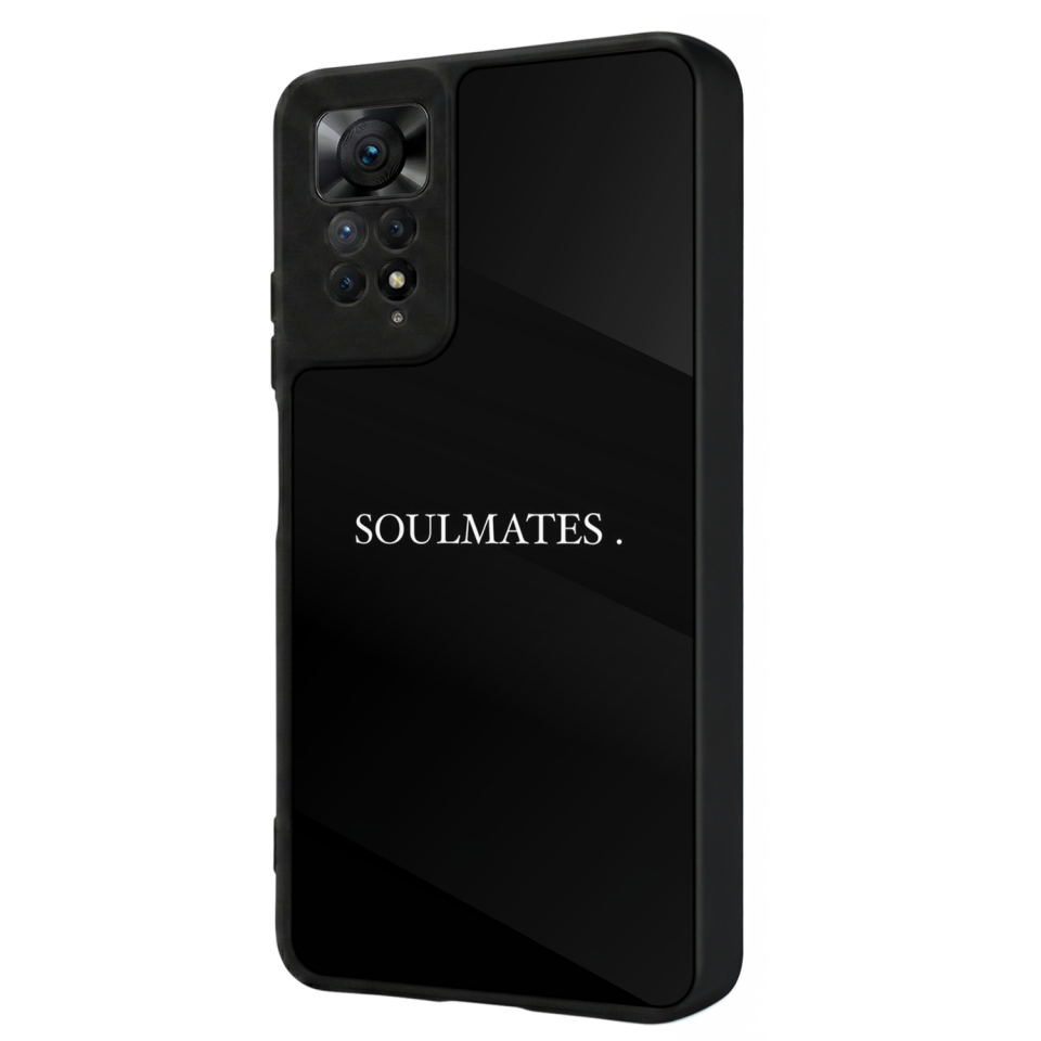 Xiaomi Redmi Note 12 Pro Uyumlu SOUL Tasarımlı Glossy Premium Kılıf