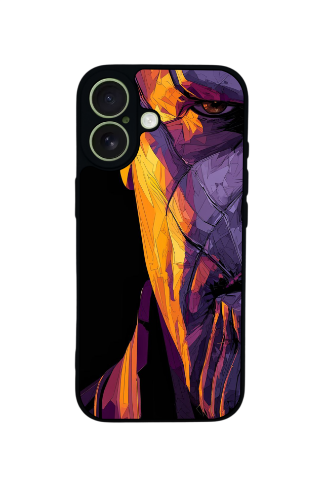 iPhone 17 Uyumlu Thanos Tasarımlı Glossy Premium Kılıf