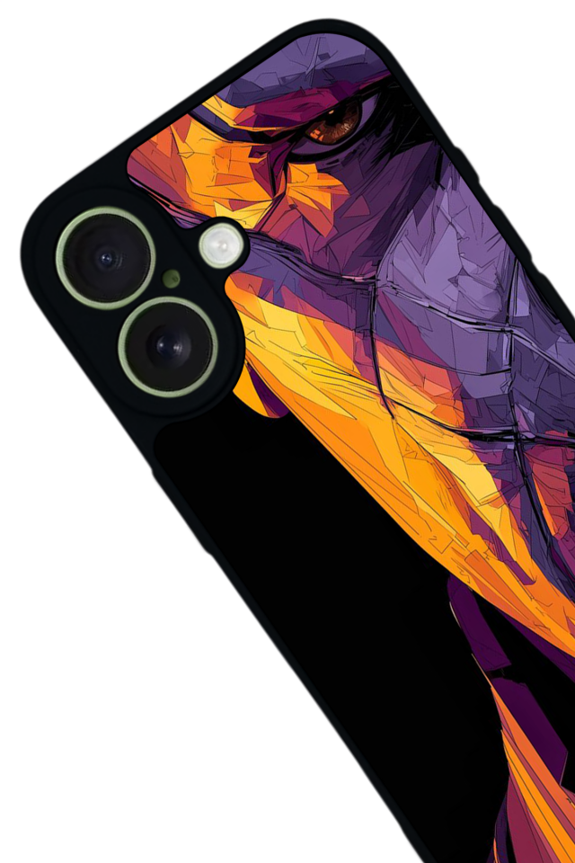 iPhone 17 Uyumlu Thanos Tasarımlı Glossy Premium Kılıf