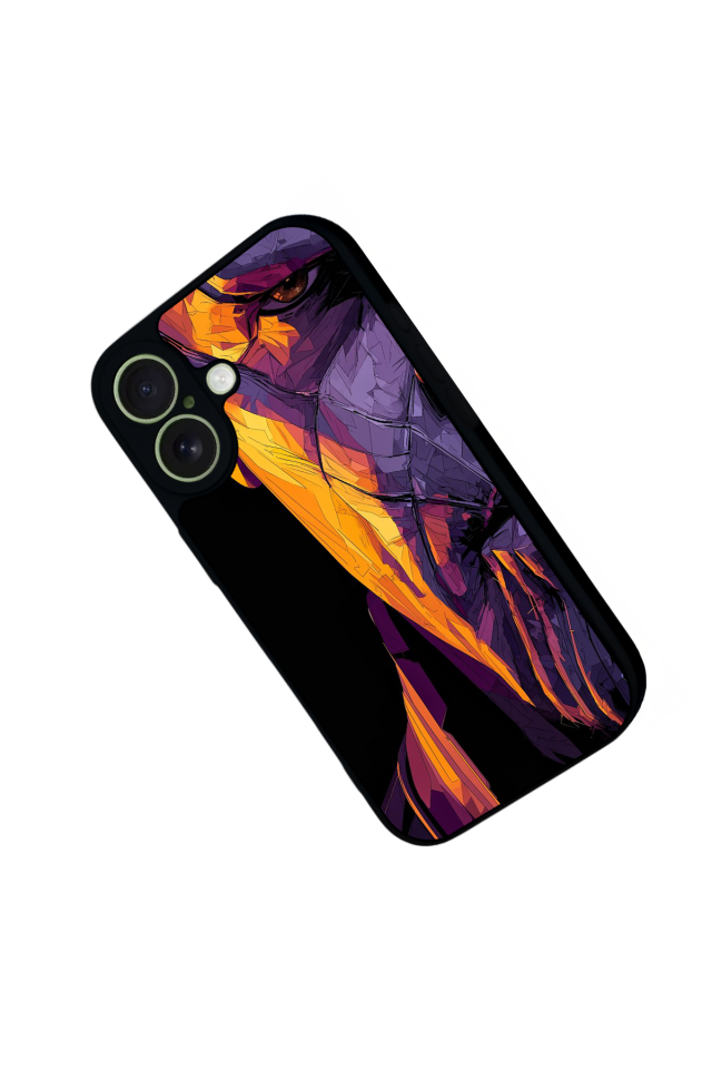 iPhone 17 Uyumlu Thanos Tasarımlı Glossy Premium Kılıf