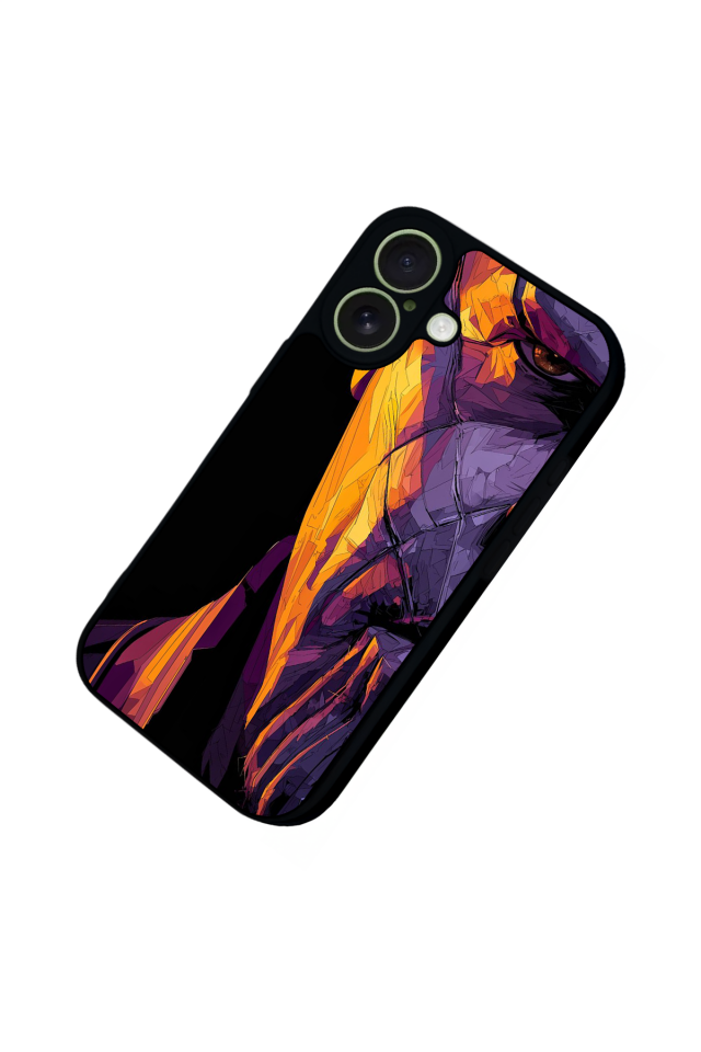 iPhone 17 Uyumlu Thanos Tasarımlı Glossy Premium Kılıf