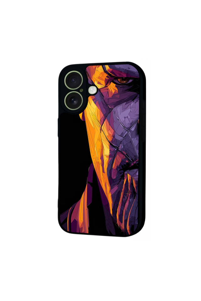 iPhone 17 Uyumlu Thanos Tasarımlı Glossy Premium Kılıf