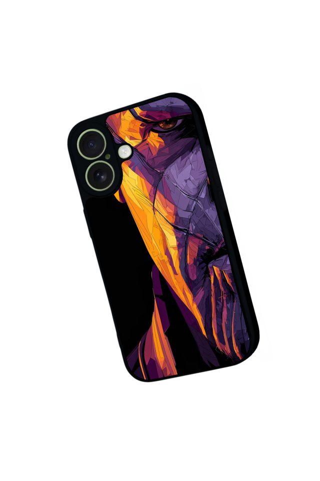 iPhone 17 Uyumlu Thanos Tasarımlı Glossy Premium Kılıf