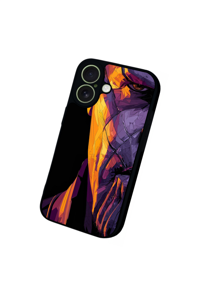 iPhone 17 Uyumlu Thanos Tasarımlı Glossy Premium Kılıf