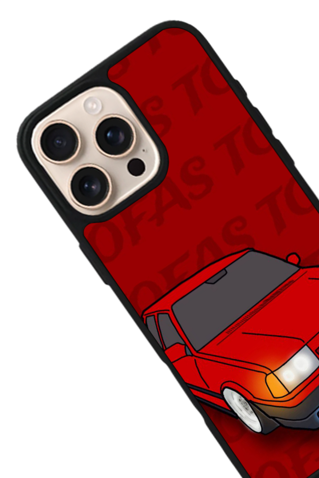 iPhone 14 Pro Max Uyumlu Tofas Tasarımlı Glossy Premium Kılıf