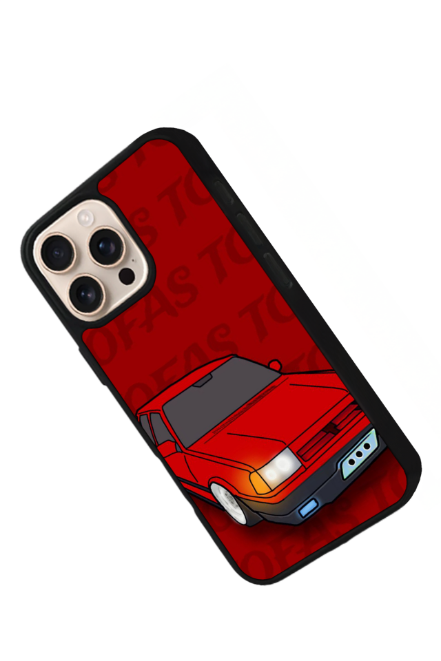 iPhone 14 Pro Max Uyumlu Tofas Tasarımlı Glossy Premium Kılıf
