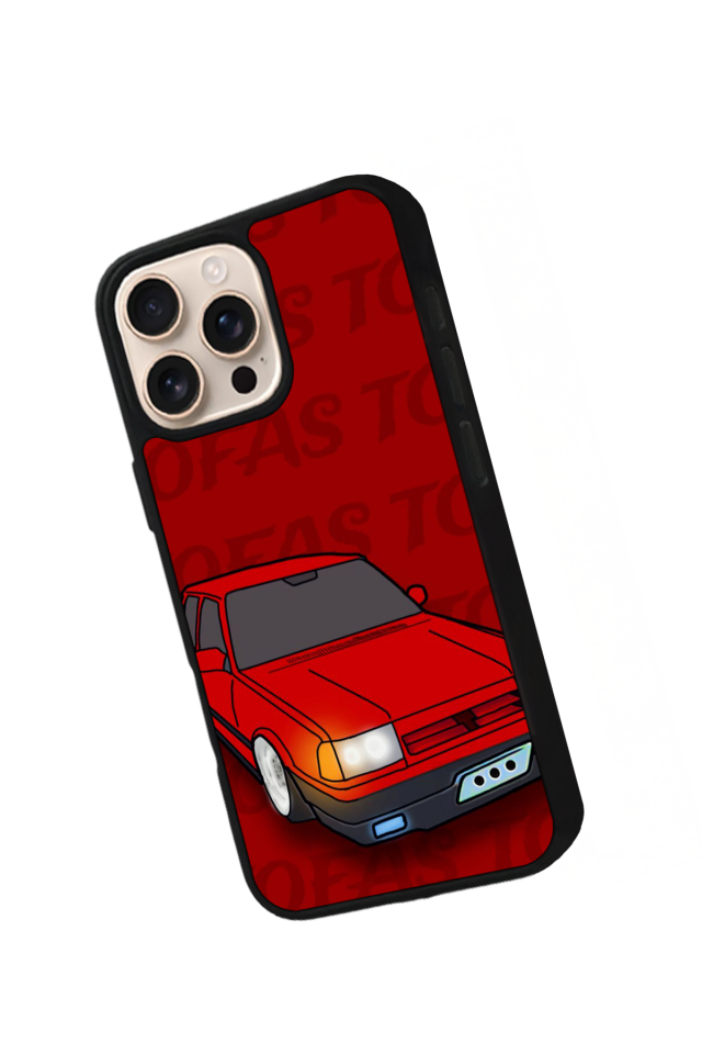iPhone 14 Pro Max Uyumlu Tofas Tasarımlı Glossy Premium Kılıf