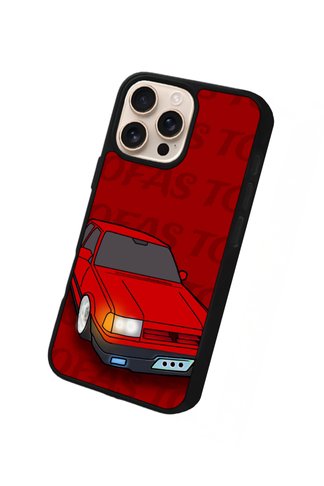 iPhone 14 Pro Max Uyumlu Tofas Tasarımlı Glossy Premium Kılıf