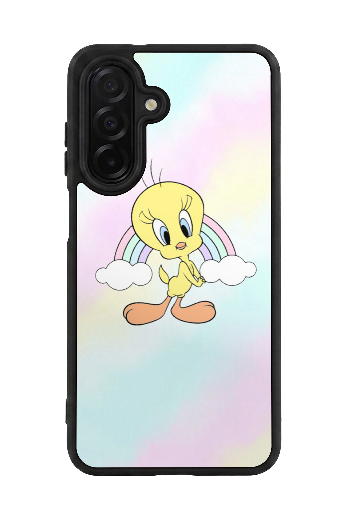 Samsung Galaxy A36 Uyumlu Tweety Tasarımlı Glossy Premium Kılıf