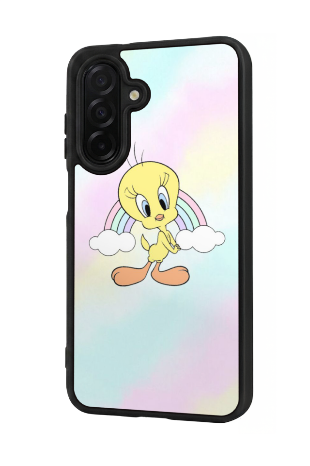 Samsung Galaxy A36 Uyumlu Tweety Tasarımlı Glossy Premium Kılıf
