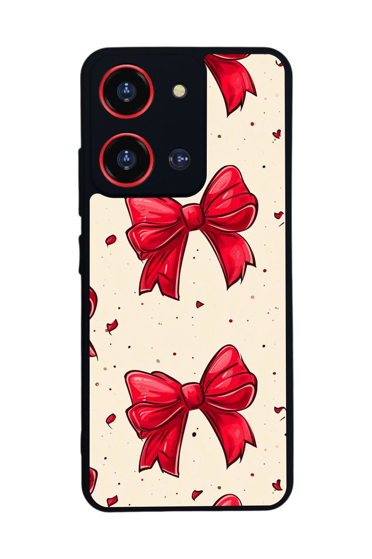 Reeder S19 Max Pro S ZOOM Uyumlu Kurdele Tasarımlı Glossy Premium Kılıf