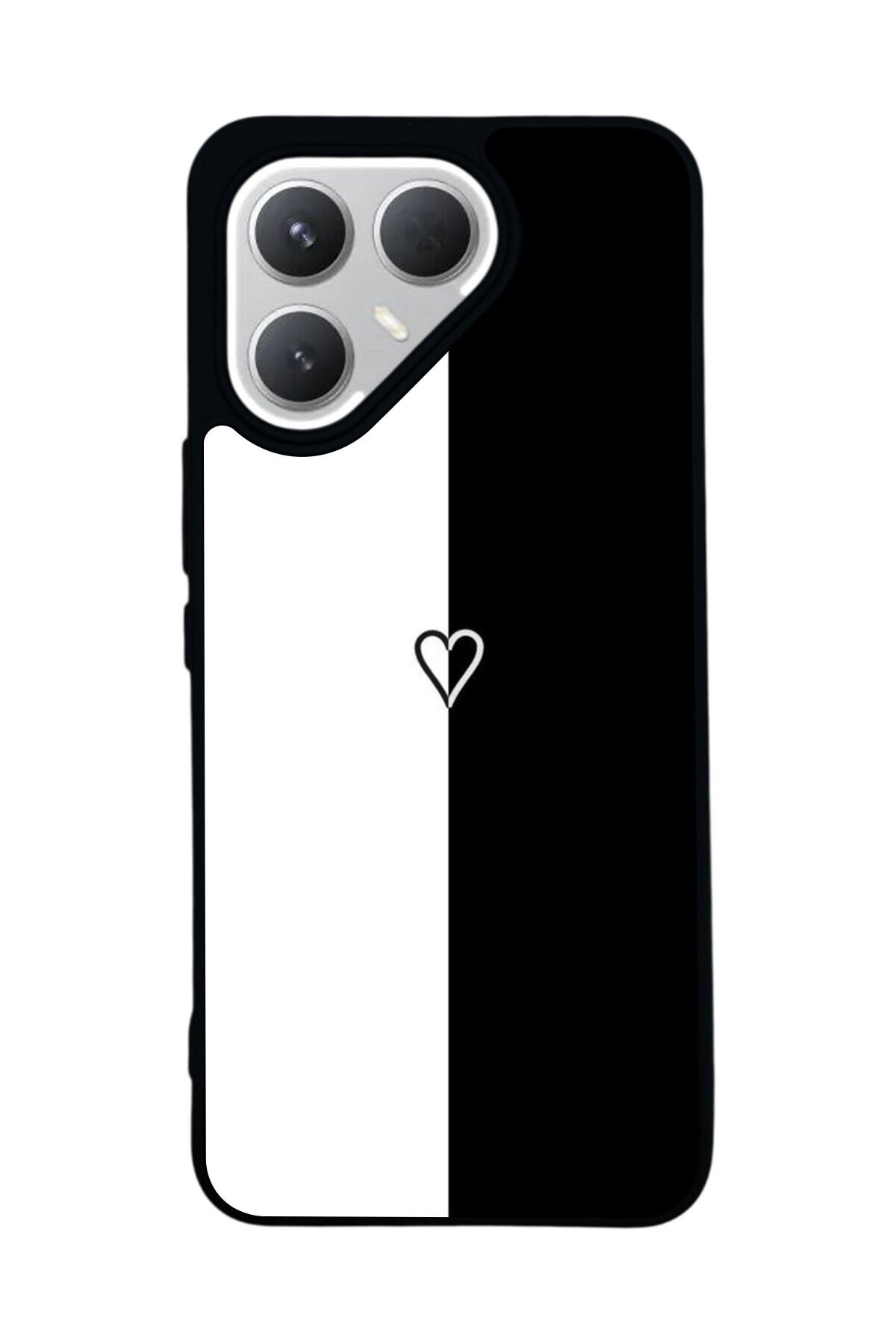 Tecno Pova 7 Pro Mat Uyumlu Siyah Kılıf – Yumuşak Silikon, Koruyucu, Şok Emici Kapak