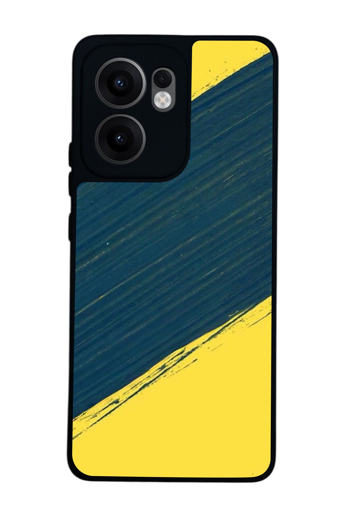 Oppo Reno 13F Uyumlu Fenerbahce Tasarımlı Glossy Premium Kılıf