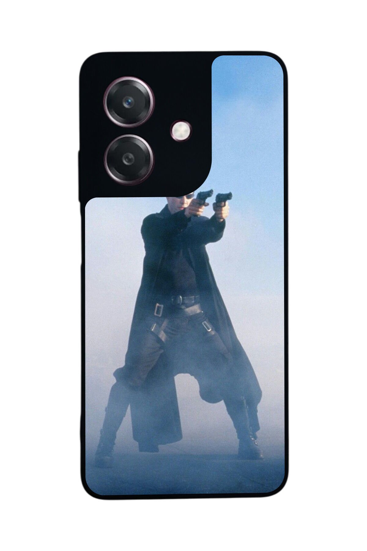 Oppo A3 5G Uyumlu MatriOppo Oppo A3 5G Tasarımlı Glossy Premium Kılıf