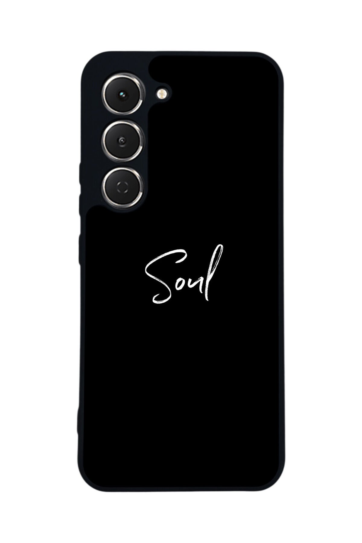 Tecno Spark 40 Pro Uyumlu SOUL Tasarımlı Glossy Premium Kılıf