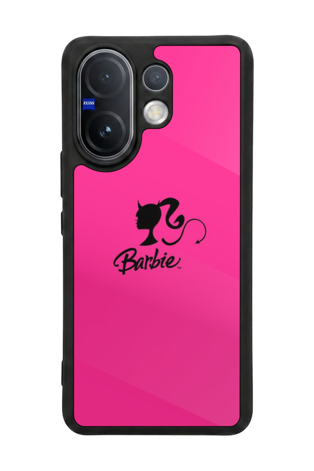 Vivo V60 Uyumlu Barbie Tasarımlı Glossy Premium Kılıf