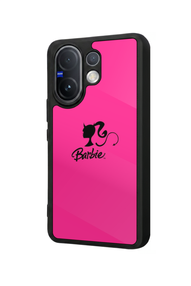 Vivo V60 Uyumlu Barbie Tasarımlı Glossy Premium Kılıf