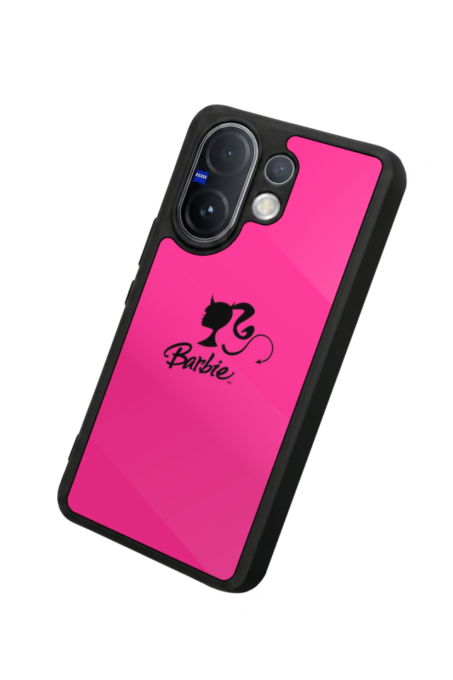 Vivo V60 Uyumlu Barbie Tasarımlı Glossy Premium Kılıf