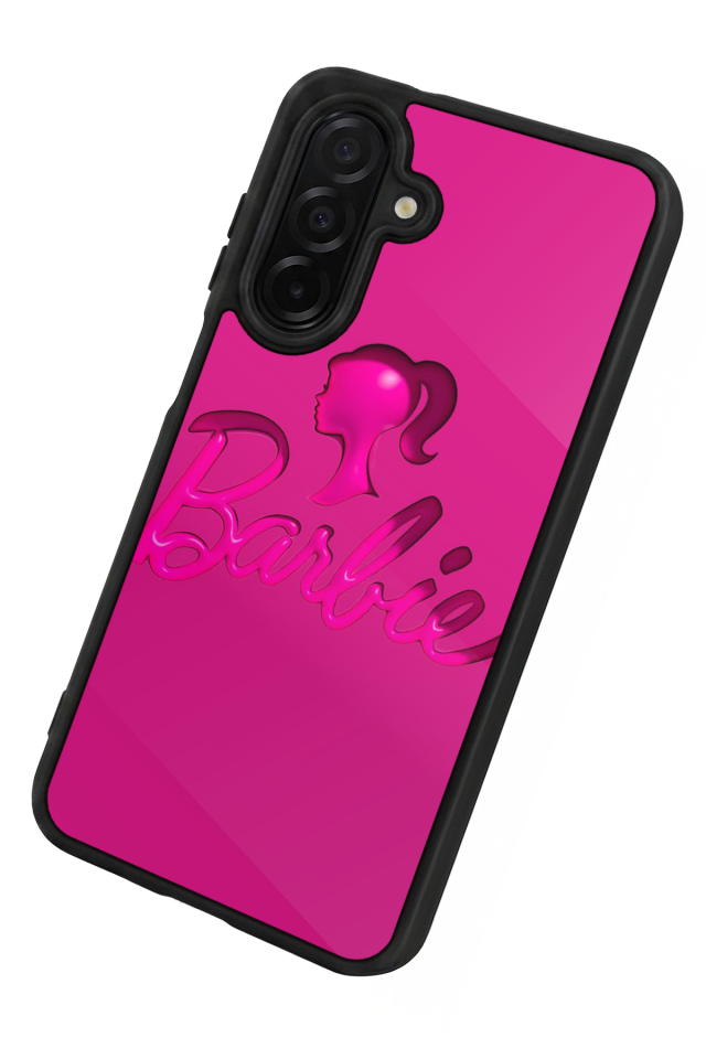 Samsung Galaxy A56 Uyumlu Barbie Tasarımlı Glossy Premium Kılıf