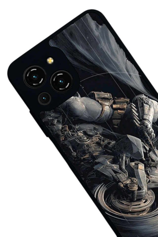 Reeder S23 Pro Max Uyumlu Batman Tasarımlı Glossy Premium Kılıf