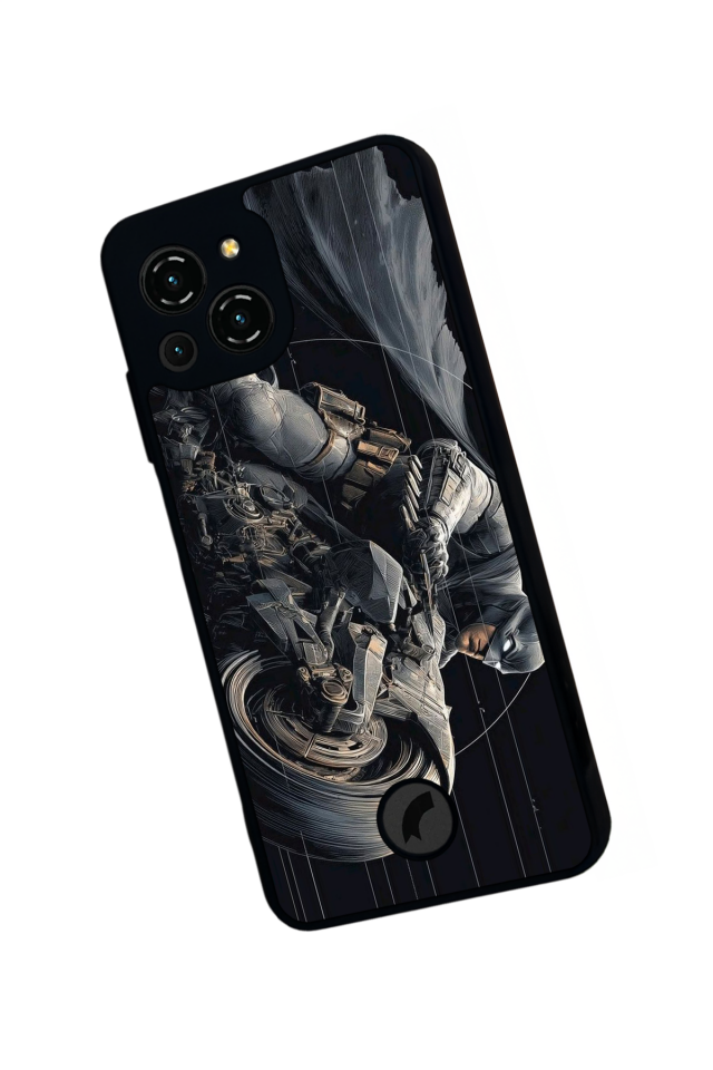 Reeder S23 Pro Max Uyumlu Batman Tasarımlı Glossy Premium Kılıf