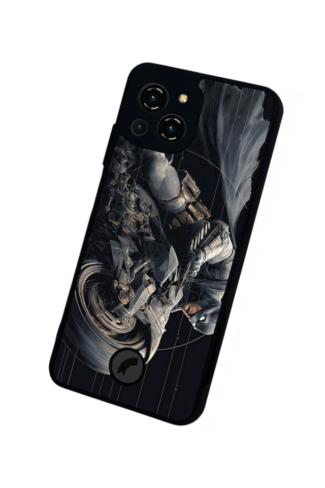 Reeder S23 Pro Max Uyumlu Batman Tasarımlı Glossy Premium Kılıf