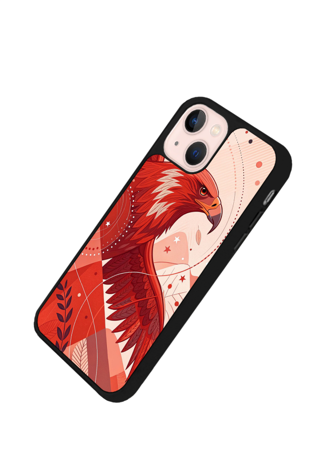 iPhone 15 Plus Uyumlu Besiktas Tasarımlı Glossy Premium Kılıf