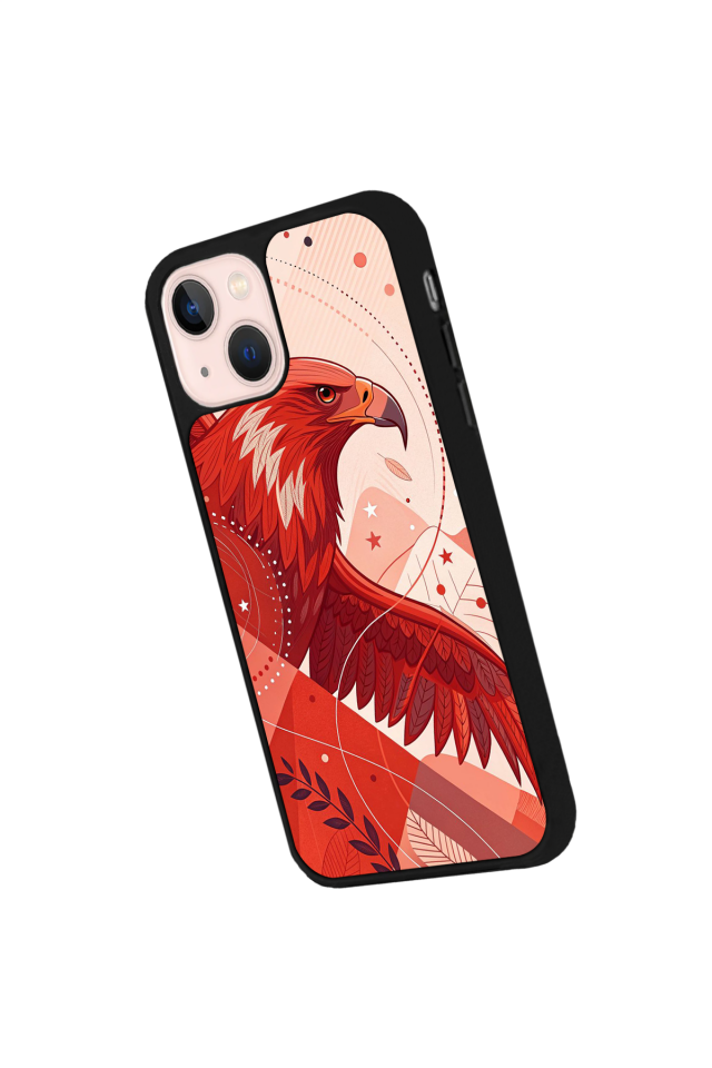 iPhone 15 Plus Uyumlu Besiktas Tasarımlı Glossy Premium Kılıf