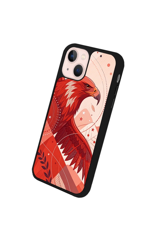 iPhone 15 Plus Uyumlu Besiktas Tasarımlı Glossy Premium Kılıf