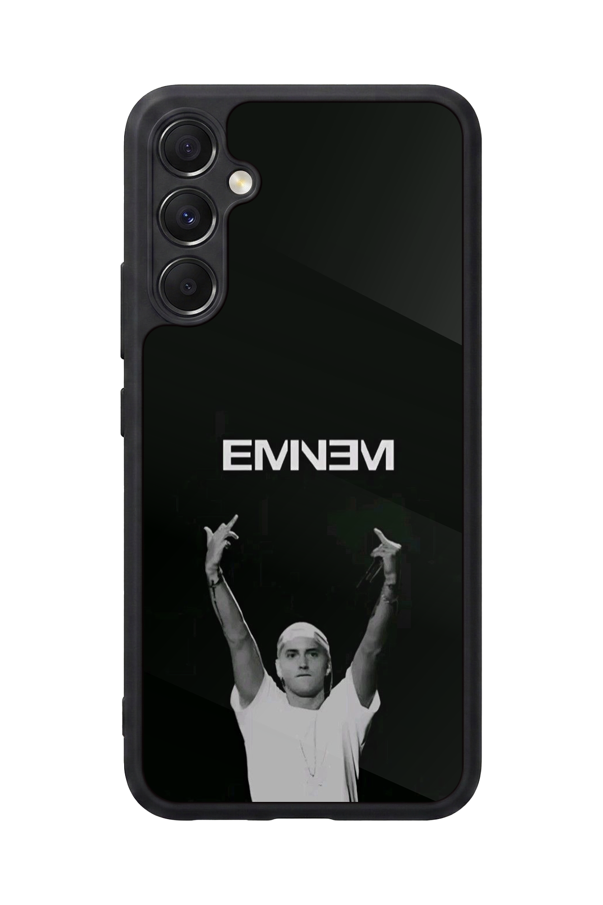 Samsung Galaxy M34 Uyumlu Eminem Tasarımlı Glossy Premium Kılıf