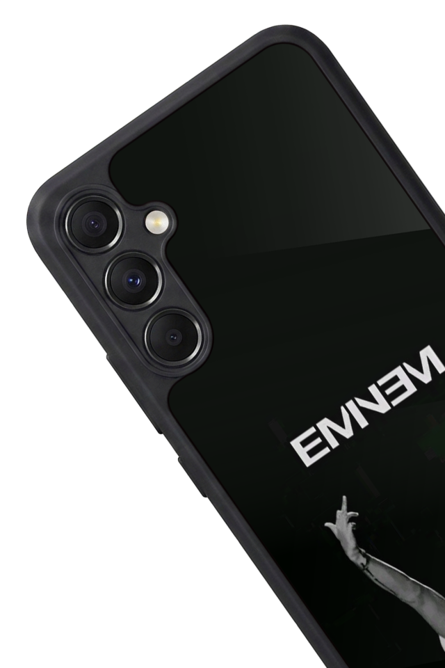Samsung Galaxy M34 Uyumlu Eminem Tasarımlı Glossy Premium Kılıf