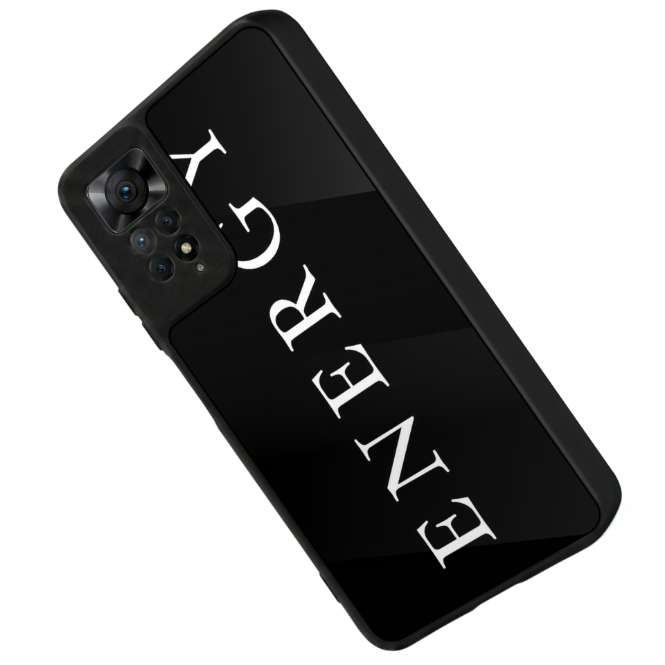 Xiaomi Redmi Note 12 Pro Uyumlu SOUL Tasarımlı Glossy Premium Kılıf