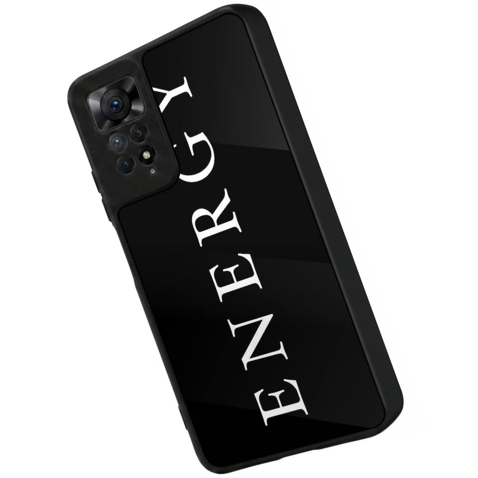 Xiaomi Redmi Note 12 Pro Uyumlu SOUL Tasarımlı Glossy Premium Kılıf