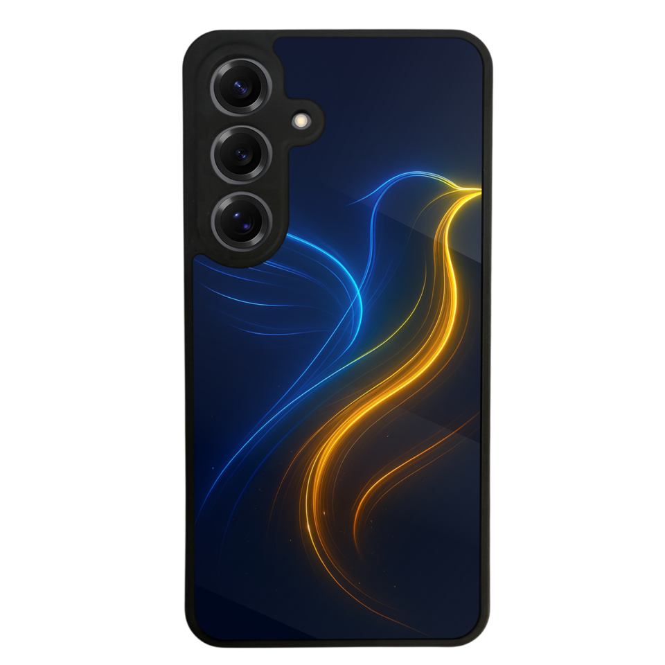 Samsung Galaxy S25 Uyumlu Fenerbahce Tasarımlı Glossy Premium Kılıf