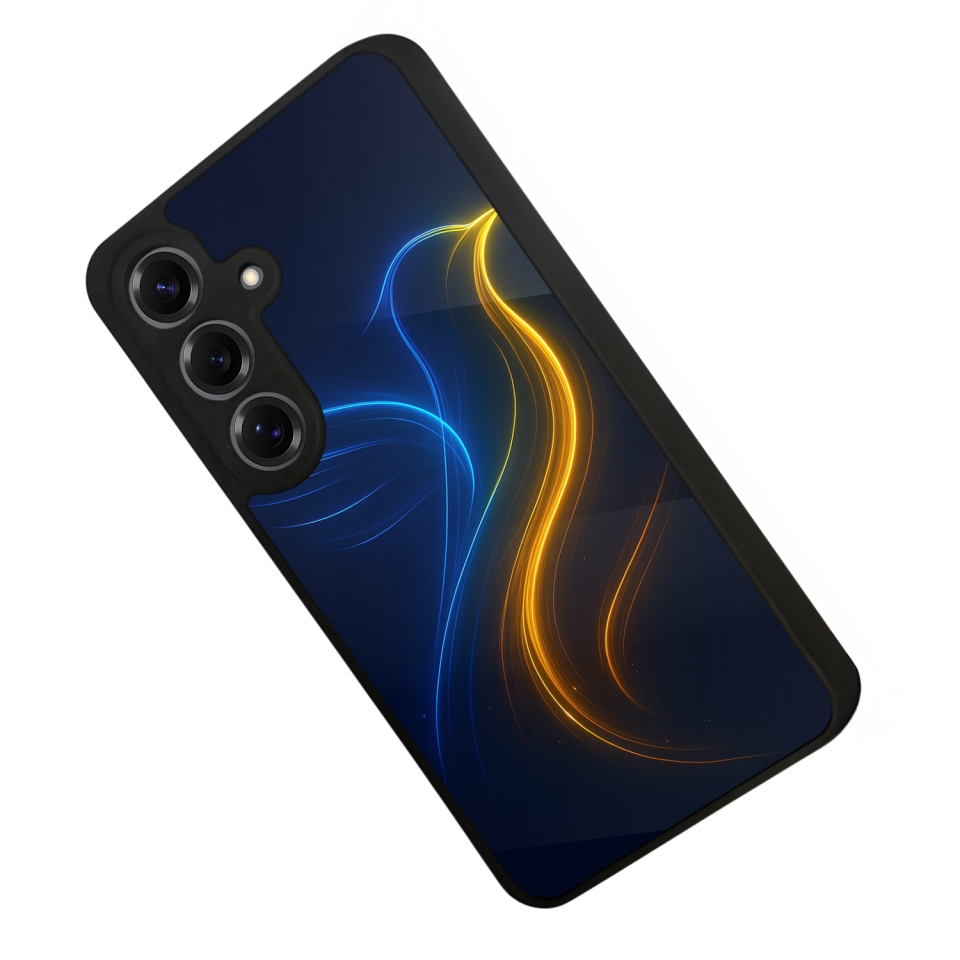 Samsung Galaxy S25 Uyumlu Fenerbahce Tasarımlı Glossy Premium Kılıf
