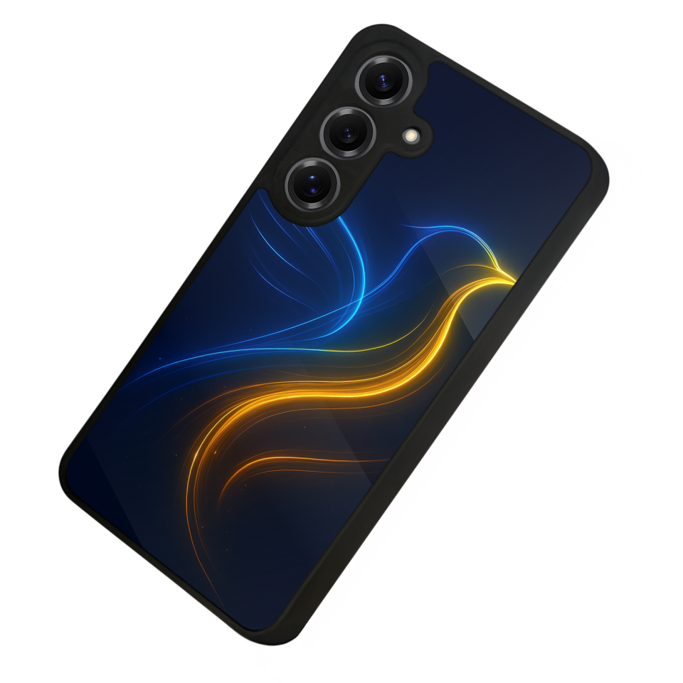 Samsung Galaxy S25 Uyumlu Fenerbahce Tasarımlı Glossy Premium Kılıf