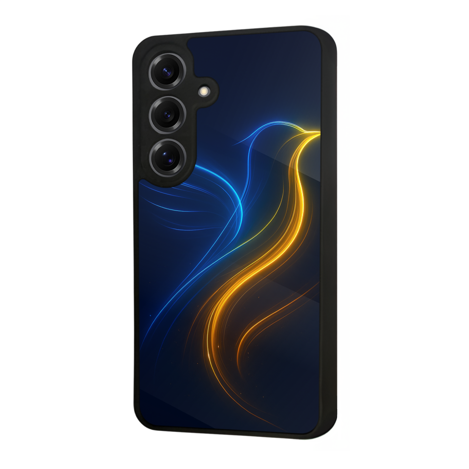 Samsung Galaxy S25 Uyumlu Fenerbahce Tasarımlı Glossy Premium Kılıf