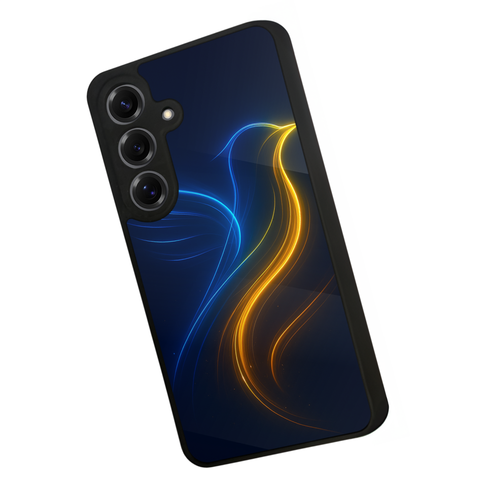 Samsung Galaxy S25 Uyumlu Fenerbahce Tasarımlı Glossy Premium Kılıf