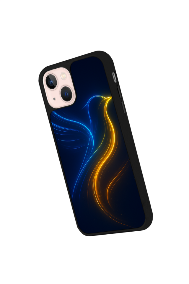 iPhone 13/14 Uyumlu Fenerbahce Tasarımlı Glossy Premium Kılıf