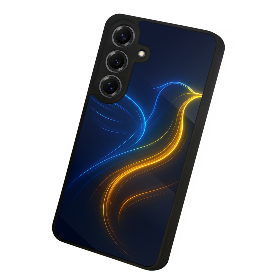 Samsung Galaxy S25 Uyumlu Fenerbahce Tasarımlı Glossy Premium Kılıf